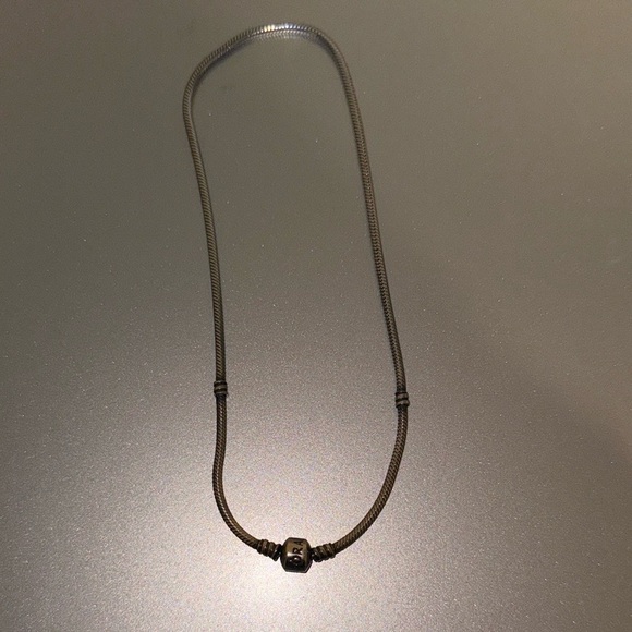 Pandora Silver Elegance Necklace - Picture 5 of 7